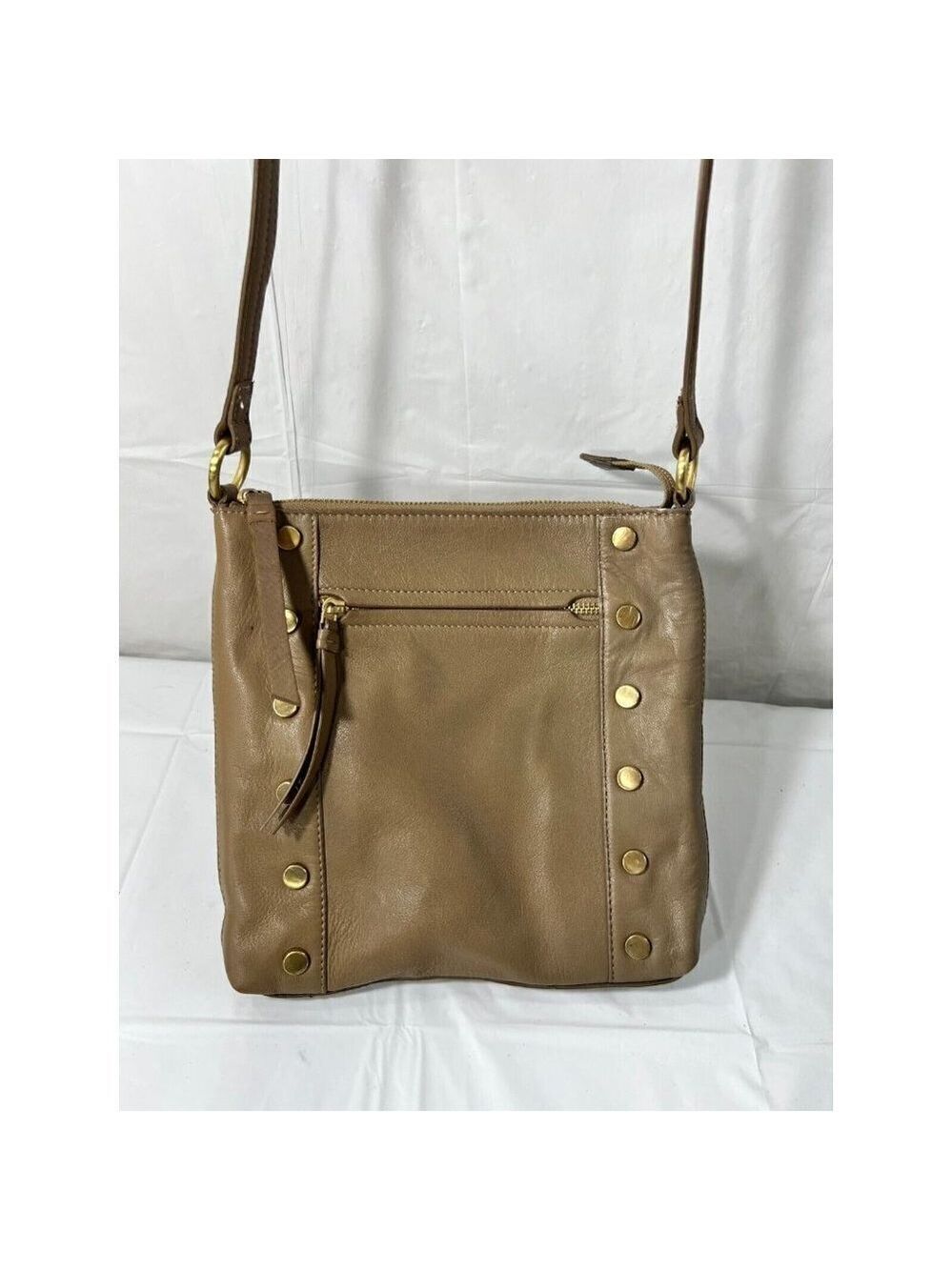 C&C CALIFORNIA Genuine Leather Crossbody Bag Purse
